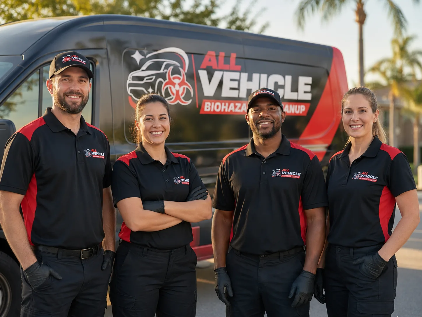 Vehicle Biohazard Cleanup company in Drury, MO